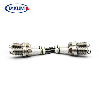 Copper Core Auto Spark Plugs Nickel Alloy Electrode 0.8mm Gap For LAND CRUISER
