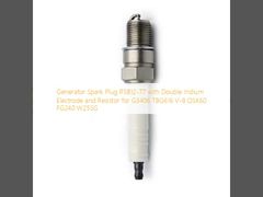 Bujía R5B12-77 para Generador con Electrodo de Iridio Doble y Resistencia para G3406 TBG616 V-8 QSK60 FG240 W25SG