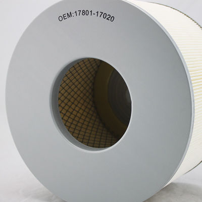 comprar 17801-17020 filtro de aire de motor de la porosidad del coche 17801-17010 AY120-TY079 para TOYOTA NISSAN Fabricación en línea