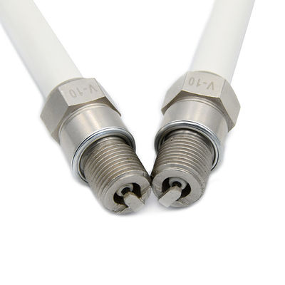 comprar Tipo L doble electrodo de iridio enchufe industrial para Jenbacher J612GS J620GS J624GS Fabricación en línea