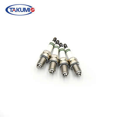 comprar Las bujías autos de la base de cobre niquelan el electrodo 0.8m m Gap de la aleación para LAND CRUISER Fabricación en línea