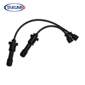 comprar La resistencia baja de Hyundai Kia Copper Spark Plug Leads soporta 27501-38B00 de alta temperatura Fabricación en línea