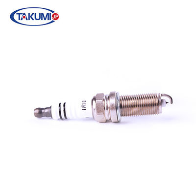 comprar Solas bujías de la motocicleta de la extremidad, base de cobre que compite con las bujías para la motocicleta Fabricación en línea