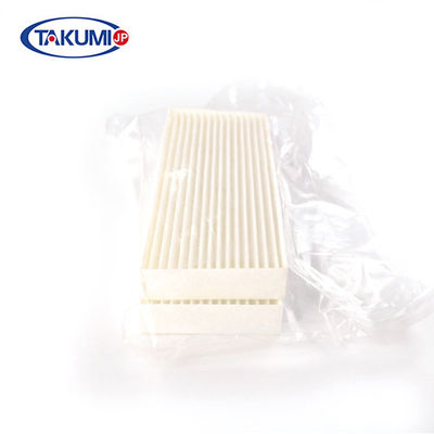 comprar Filtro de la cabina del coche de Toyota Corolla, moho anti del motor de la cabina del reemplazo blanco del filtro Fabricación en línea