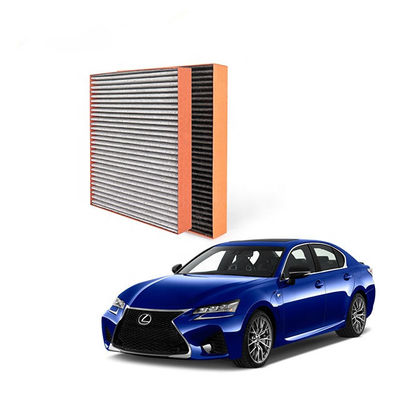 comprar Filtro bajo OE 80292-TG0-T01 de la cabina del aire del carbono activado de la resistencia de la alta eficacia de la filtración de la antorcha Fabricación en línea