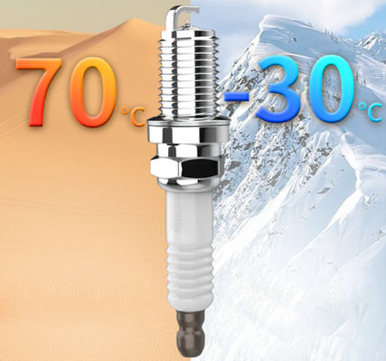 comprar El iridio del platino inclinó el hex. TS16949 de las bujías 20.8m m aprobado Fabricación en línea