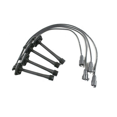 comprar terminal del esquema eléctrico del cable de ignición del separador del alambre de la bujía del alto voltaje 8m m del alambre del interruptor de ignición 4 para toyota Fabricación en línea