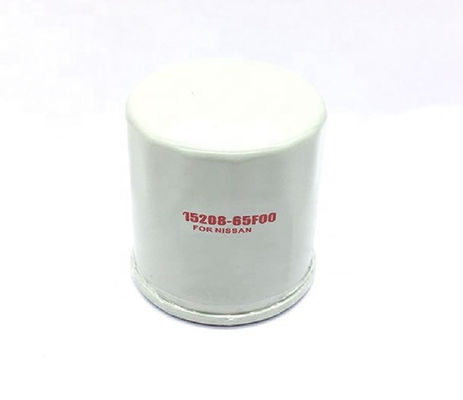 comprar Filtro de aceite estándar caliente directo de las ventas OE Quanlity de la fábrica para los coches autos 15208-65F00 15208-65F0A Fabricación en línea
