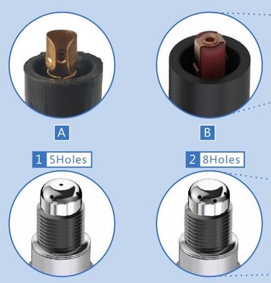 comprar Bujía de Prechamber (8 agujeros o 5 agujeros) para el gas natural de TCG 2020 (todo) o biogás con precio compatitive Fabricación en línea