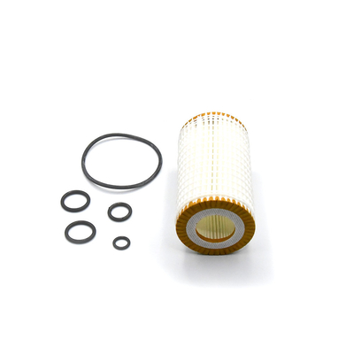 Alto rendimiento XOZ15137 Mercedes Benz Engine Oil Filter Element con el anillo o