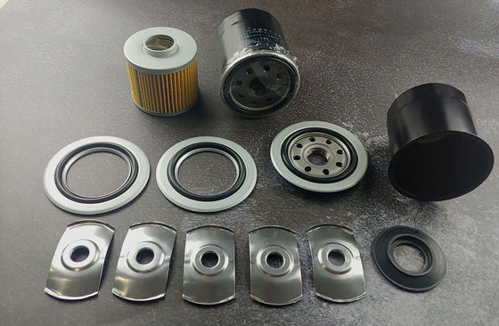 Filtro diésel giratorio de tamaño estándar para motor diésel Toyota Hino