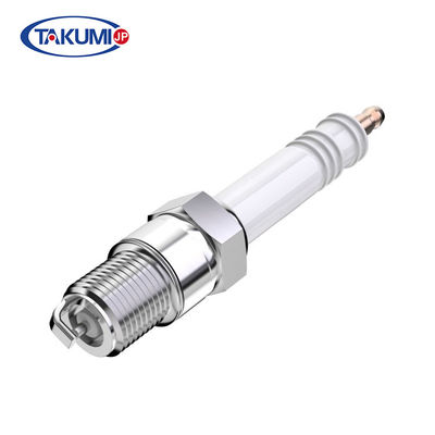 TAKUMI R5B12-77 Bujía RB77WPCC Electrodo Central de Iridio Bujía Generadora, Bujías de Motor