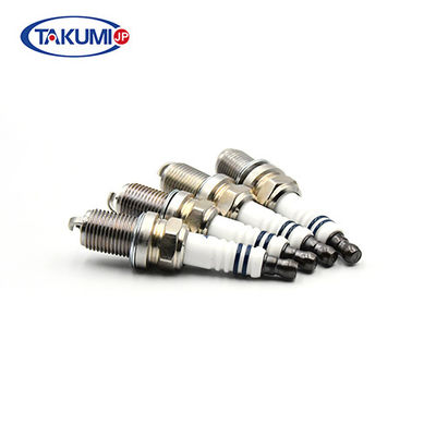 ajuste anti auto Toyota CALDINA de la corrosión del electrodo de platino de las bujías de 0.8m m Gap