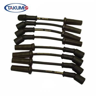 La bujía baja de la resistencia telegrafía el ajuste material negro CAMRY 90919-15457 de PBT