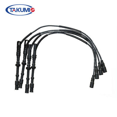 VW BORA Spark Plug Cables, bujía da alta temperatura ata con alambre el tamaño estándar 06A035255B