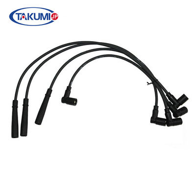 MITSUBISHI	Cables de la bujía, palmo de alta temperatura de la larga vida de los alambres de la bujía