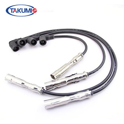 La bujía de VW Golf telegrafía EPDM/el gel de silicona 021905409AD soporta alta presión