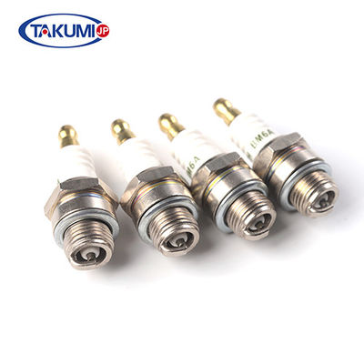 Bujías de la motocicleta del electrodo de la aleación de níquel para el stk 6046 de Bosch Y5DDC/Denso VXU22/NGK