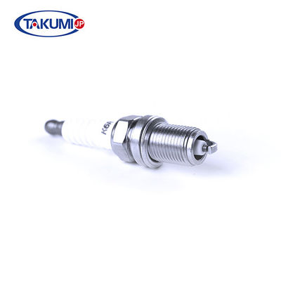 Bujía niquelada del cortador de cepillo, condensadores de ajuste del gas de DENSO W20 M-U Spark Plugs For