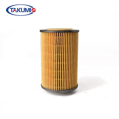 Papel de pulpa de madera del filtro de combustible del coche del reemplazo del cartucho el 100% que quita impurezas