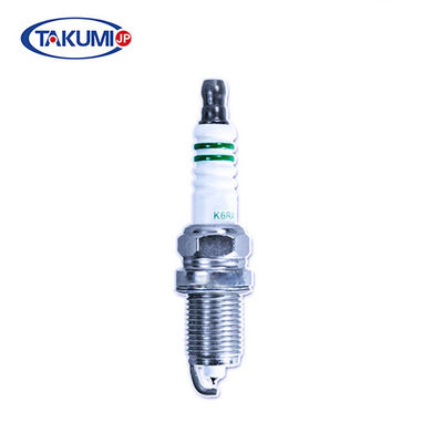 Gama auto del calor del electrodo de platino del iridio de las bujías de Denso VT20 0.8m m Gap 6