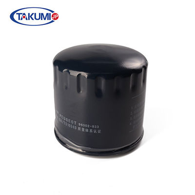 Anti - elemento trasero del cartucho de filtro del aceite de motor de la válvula del dren para Peugeot 1109.CL