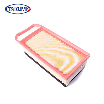 Filtro de aire del automóvil del motor de VW, filtros de aire del alto rendimiento del paño para los coches