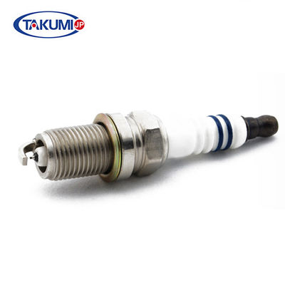Bujías de cerámica de la motocicleta M12*1.25 del alto alúmina