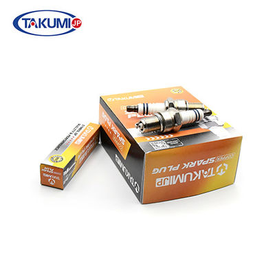 Motocicleta Bp7hs A7tc Bkr5e C7hsa de la bujía de Bujias F6rtc que compite con las bujías
