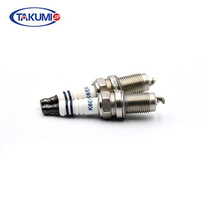 Bujías de la motocicleta del platino, bujías antis del moho para las motocicletas 50cc-110cc de Honda