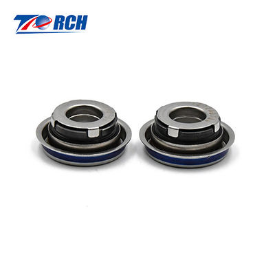 E12A12 Calidad OEM Diámetro del eje de 12 mm Carburo de silicio HNBR Sello mecánico para bomba de agua automotriz