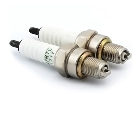 Las bujías de la motocicleta del hilo M10x1 substituyen U22FS-U IUF22 C7HA