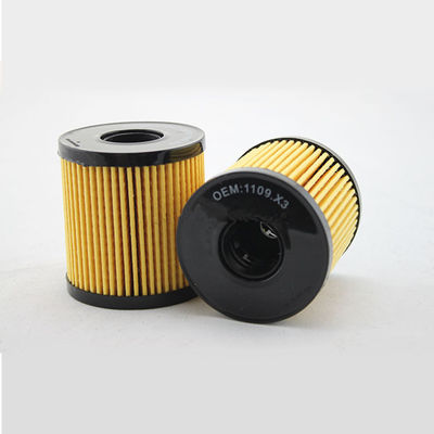 Elemento filtrante del aceite de motor para OEM HU711/51X WL7413 6C1Q-6744-AA X9P2-6B624-AB
