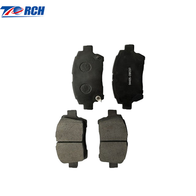 Zapata de freno de cerámica del polvo del OEM 04465-12640 de la fibra de carbono baja de la fórmula