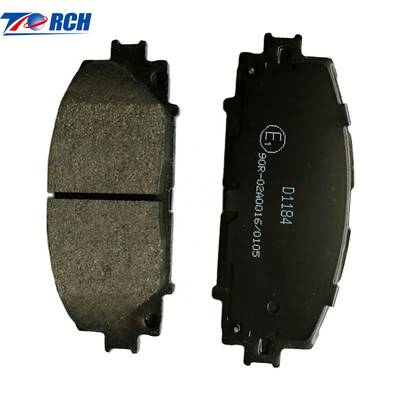 OEM de las zapatas de freno de Takumi Sintered Front And Rear 04465-25040